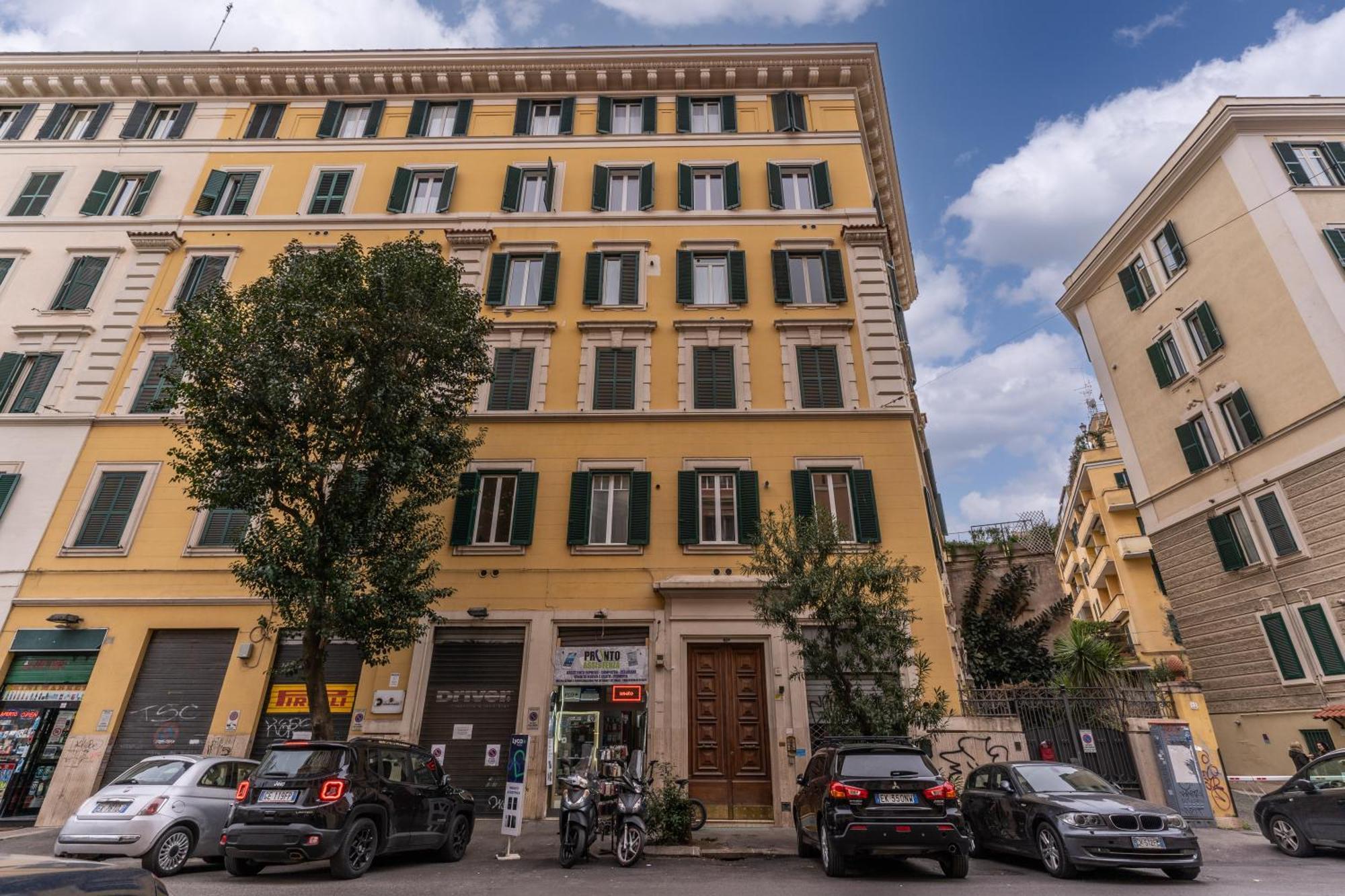 Supernova Apartment Trastevere Rome Buitenkant foto
