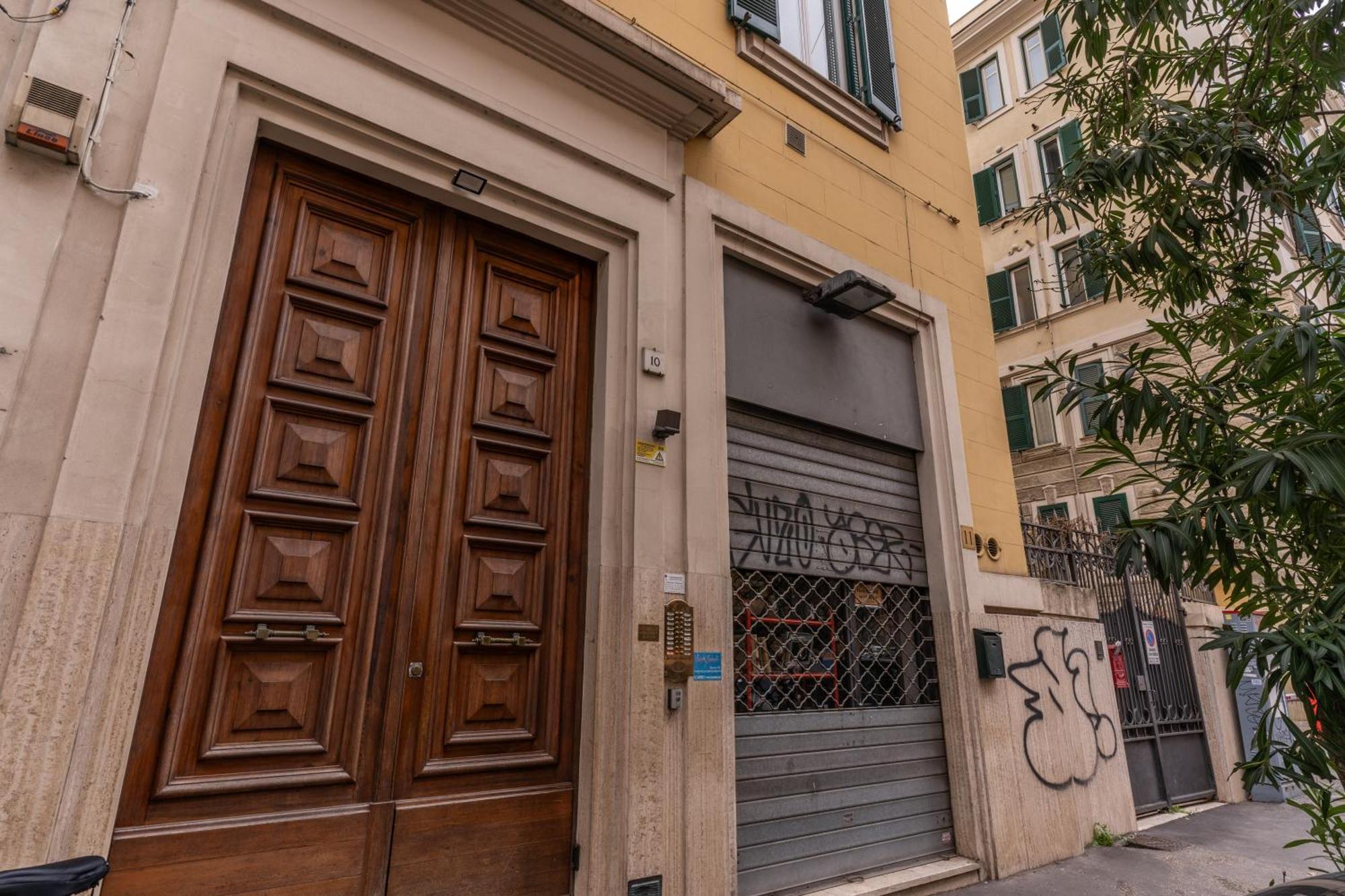 Supernova Apartment Trastevere Rome Buitenkant foto