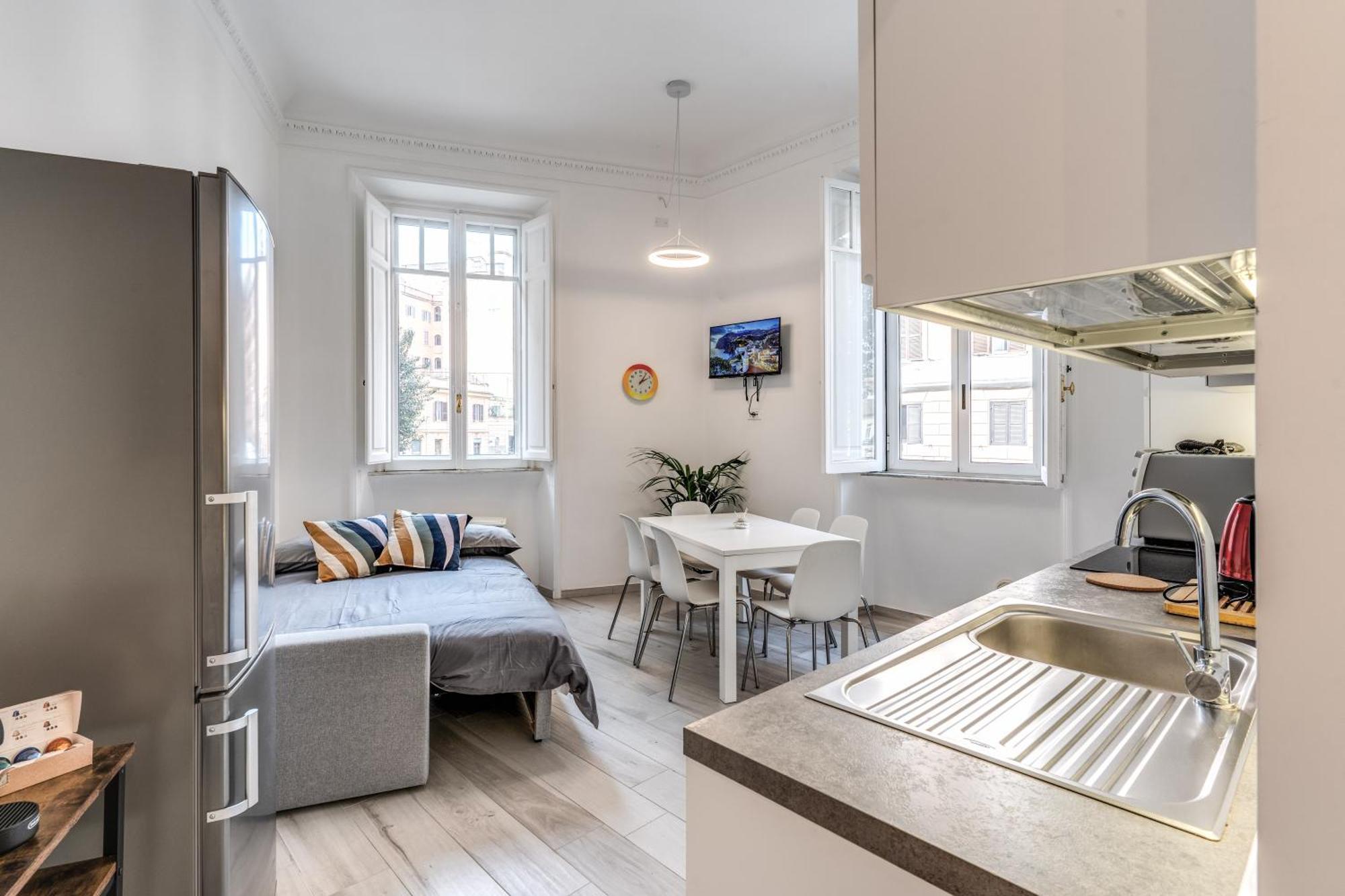 Supernova Apartment Trastevere Rome Buitenkant foto